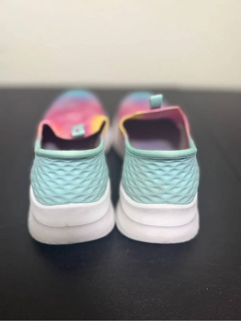 Skechers Kids Slip-On Sneakers - Mint, Pink, Yellow, Blue